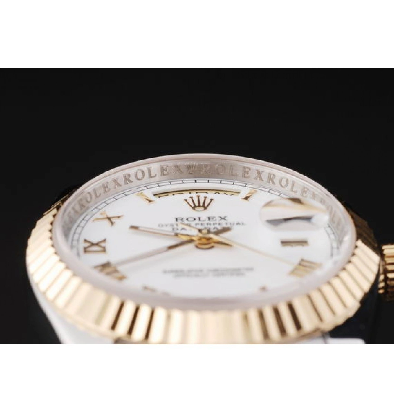 Aaa replica watch Rolex Swiss Mechanism-srl81 Day-Date 1015
